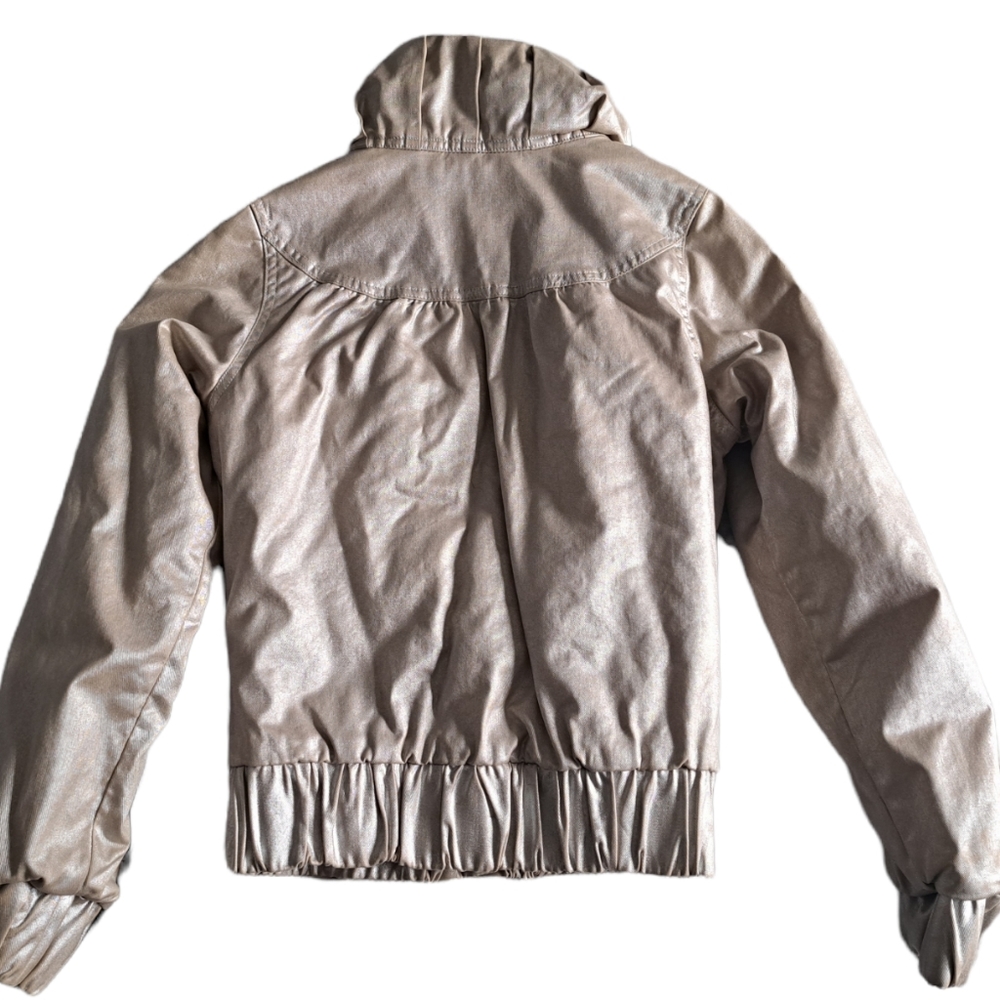 Diesel  Metallic Jacket - Silver - Picture 2 of 11